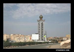Aïn Témouchent : Nouvelle ville (Médina Jdida)