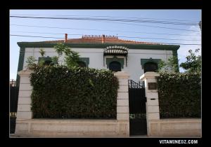 Maison de style colonial au village de Chaabat Elleham ex- Laferrière