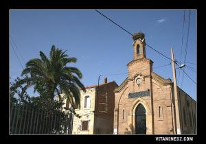 Aïn Kial, l'église