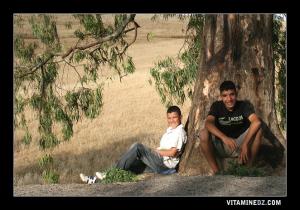 Jeunes adolescents de Aïn Takbalet