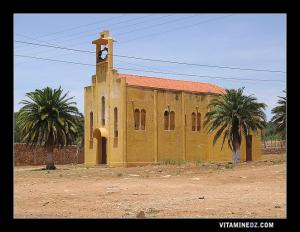 Eglise Sainte-Monique (Domaine Dolfuss)