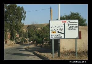 de Bensekrane vers Sidi Abdelli et Ouled Mimoun