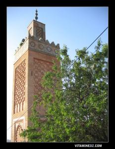 Le minaret de la mosquée de Sidi El Haloui