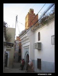 La mosquée de Sidi El Yeddoune