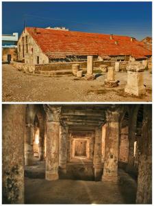 Mosquée de Sidi Ghanem (ex Basilique Romaine du temps de Saint Optat ?)