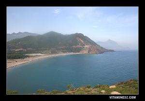 Plage aux environs de Tenes (coté Est)