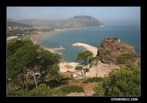 Beni Haoua, le Port, La plage