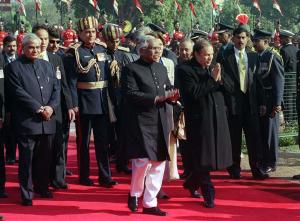 Le président Bouteflika en visite en Inde