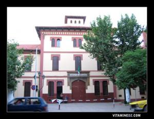 Le collège d’Ibn Khaldoune  (ex :collège de Slane)