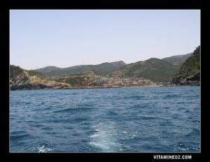 Le port et la plage de Honaine