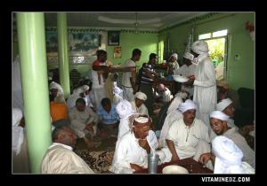 Zaouia de Sidi Lakhdar Ben Allal lors du Rakb de Sidi Chikh