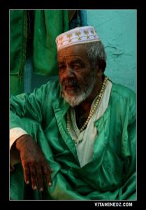 Homme pieux de Labiodh Sidi Chikh