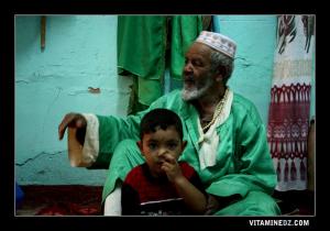 Homme pieux de Labiodh Sidi Cheikh