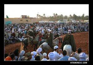 Fantasia à Labiodh Sidi Chikh