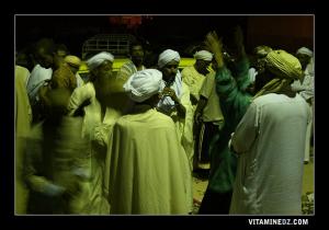 Hadra et Madihs religieux à la Waada se Sidi Cheikh