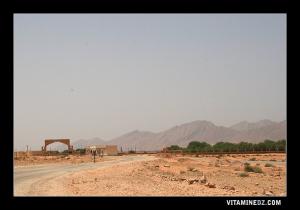 Boussemghoun située entre 2 chaines montagneuse : Djbel Tamda et Djbel Tanount
