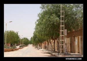 Artère principale de Boussemghoune