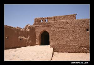 Entrée principale du Ksar de Boussamghoun