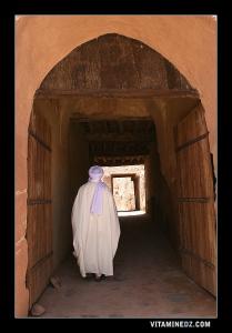 Ksar de Boussemghoun : Entrée principale