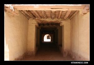 Ksar de Boussemghoun : ruelles