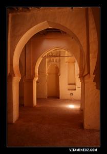 Ksar de Boussemghoun : Intérieur Mosquée, Masjid El Atik