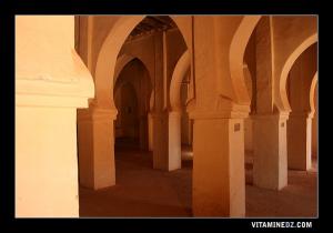 Ksar de Boussemghoun : Arcades Mosquée, Masjid El Atik