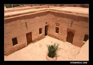 Ksar de Boussemghoun : Zaouia Tijaniya, demeure de Sid Ahmed Tijani