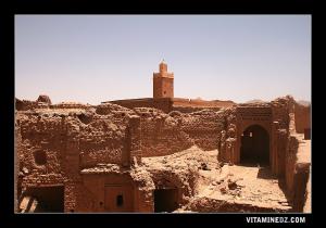 Ksar de Boussemghoun : Mosquée et Zaouiya Tijaniya