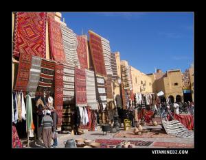 les tapis de Ghardaia
