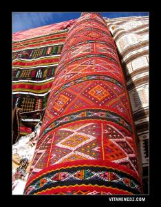 Le tapis de Ghardaia.