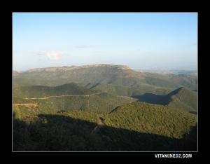 Monts des Traras dans la commune de Beni Ouarssous