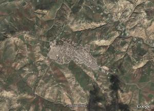 Le Village de Beni Ouarsous ancienne Bordj Arima