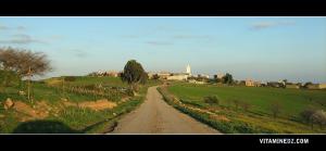 Entrée de Tizaghen dans les Beni Ouarsous