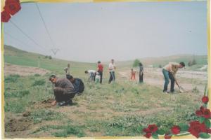 Sortie de l'Association Alfassil pour le reboisement