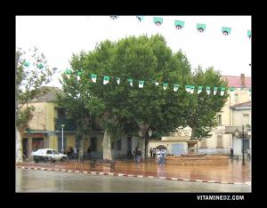 Place de l'emir à Miliana