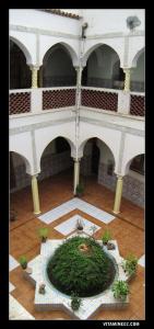 Intérieur du Musée de l'Emir Abdel Kader à Miliana