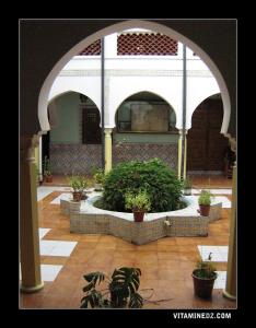 Intérieur du Musée de l'Emir Abdel Kader à Miliana