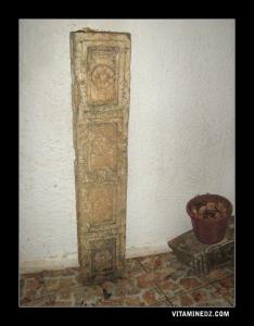 Reste d'une colonne turque à Miliana