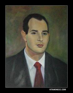 Portrait de Mustapha Feroukhi