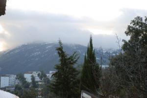 Bouzizi sous la neige