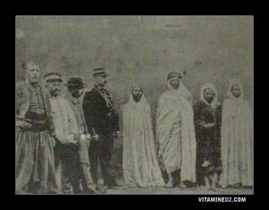 Arrestation du Cheikh Mohamed Yakoub Après l'insurrection de Ain Torki