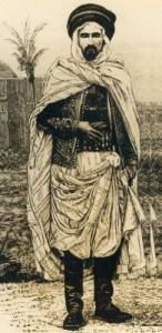 Cheikh Mohamed El Mokrani Chef de la révolte de 1871