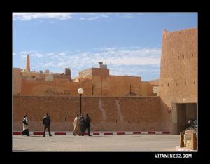 Muraille entourant la vallée de Beni Izguen