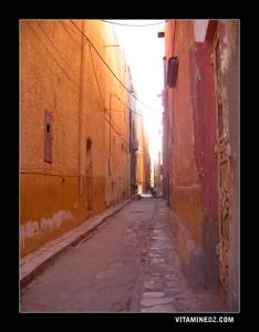 Ruelle de  Beni Izguen