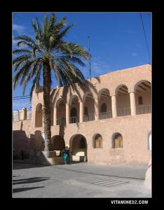 Ancienne mairie de Beni Izguen qui est actuellement musée.