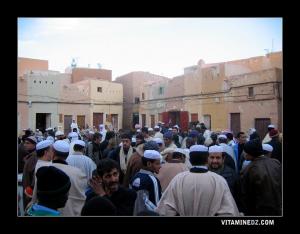 place du marché de beni Izguen
