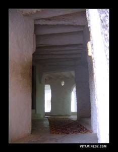 Entrée de la mosquée de Beni Izguen