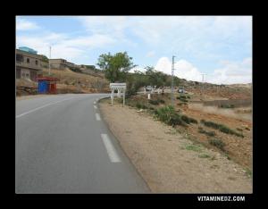Le Village de Boujemil entre Mansourah et Beni Mester
