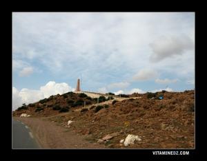 Monuments aux Morts situé sur le Col du Juif ou Agbet El Eyhoudi