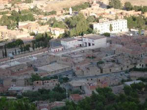 SOL CALCAIRE DE SERIANA